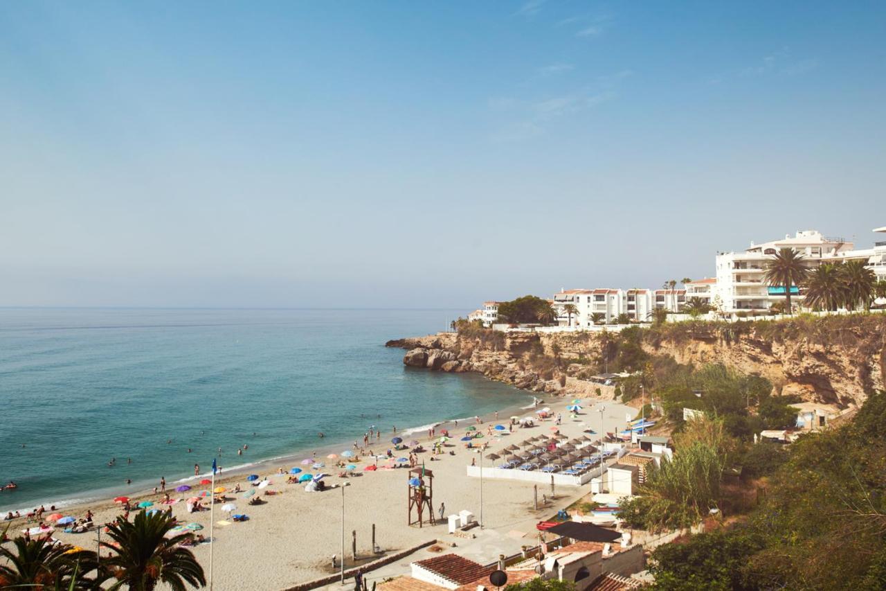 Appartement Balcon De Europa à Nerja Extérieur photo